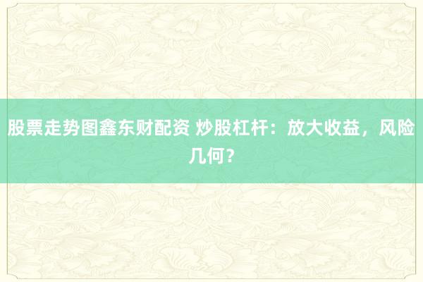 股票走势图鑫东财配资 炒股杠杆:放大收益,风险几何?