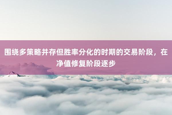 围绕多策略并存但胜率分化的时期的交易阶段，在净值修复阶段逐步